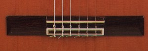 Straight Nylon String Saddle