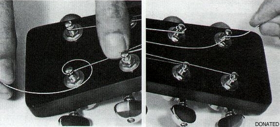 Installing Guitar Strings